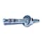 Midwest Fastener Wedge Anchor, 5/16" Dia., 3" L, Steel Zinc Plated, 50 PK 07615 - alternate 1